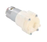 Flaroey 385 Pompe de Pompage Moteur Pompe à Eau pour Aquarium Circulation de L'Eau de Type Micro Pompe à Diaphragme Auto-Amorçante à Courant Continu Pompes Moteur de Maison Comme Indiqué 1 Pièce