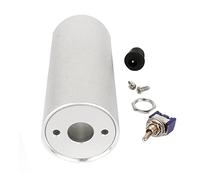 Flaroey 390 Moteur Perceuse à Main Presse Authentique en Alliage D'Aluminium Perceuses éLectriques Shell Mini Micro-Perceuse à Main BoîTier en MéTal