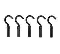 Flaroey 5 Crochets Noirs de Mise à Niveau pour Robots Nettoyeurs de Piscine pour Les Robots Nettoyeurs de Piscine, pour Piscine ou sous l'eau