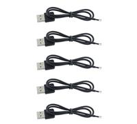 Flaroey 5pcs Câble USB vers 4 Broches pour Modules de Caméra Câble de Connexion de Données de Module de Caméra 4P 0,8 mm 0,4 M