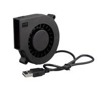 Flaroey 5V 7515 Double Ball Centrifuge Radial Cooler USB Ventilateur de Refroidissement pour Ordinateur 75x15mm Onduleur d'alimentation Pompe à Air pour PC CPU