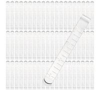 Flaroey 60 Pièces Pinces à Coudre, Pinces à Ourlet de 3 Pouces, Règle de Mesure de Couture, pour Pinces à Tissu, Accessoires D'Épinglage et de Marquage