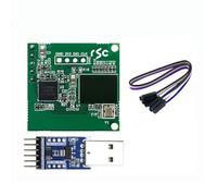 Flaroey 60G 4 Émetteur 4 Récepteurs Module Radar LD6001A de Détection de Mouvement Humain Multi-Cibles de Haute Précision