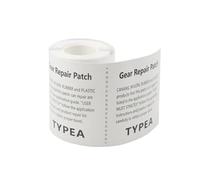 Flaroey 7,5 cm x 375 cm Transparent TPU Imperméable Autocollant Universel Tente Anneau de Natation Réparation Adhésif Forte