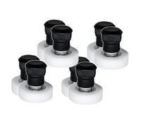 Flaroey 8 Pièces de Mini-Outils en Céramique pour Poterie sur Tour de Potier, Disque Rotatif en Métal
