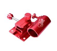 Flaroey Accessoires de boîte de pêche en alliage d'aluminium et de magnésium pour équipement de pêche Boîte de pêche Grand support Accessoires de pêche C