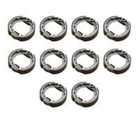 Flaroey Accessoires pour Véhicules Électriques Patin de Frein TB50 Plaquette de Frein Peau Batterie Plaquette de Frein à Tambour de Voiture