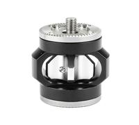 Flaroey Adaptateur de Étendu pour Extension D'Appareil Photo avec Filetage M6 et Bouton Rotatif pour Appareils Photo Reflex Numériques