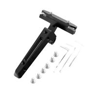 Flaroey Adaptateur de Porte-Bouteille d'eau pour Vélo, Extension de Porte-Bidon pour Selle de Vélo, Adaptateur de Porte-Gobelet pour Selle de Vélo