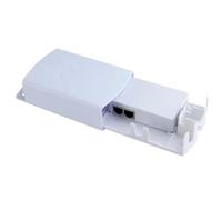 Flaroey Adaptateur RJ45 2 ports PoE étanche, rallonge et répéteur pour un signal fort en extérieur et intérieur