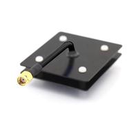 Flaroey Antenne à écran plat en érable FY-05A 5,8 G FPV 14 dBi 5-6 GHz pour accessoires de drone Trou intérieur