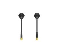 Flaroey Antenne FPV 5,8 GHz 2,4 dBi SMA 60 mm Antenne LHCP/RHCP pour FPV Racing Drone Accessoires Partie B