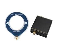 Flaroey Antenne Large Bande pour Radiofréquences 10 KHz-180 MHz avec Convertisseur à Faible Impédance pour Talkie-Walkie SDR B
