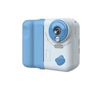 Flaroey Appareil Photo Instantané pour Enfants 1080P HD avec Écran IPS 2,4 Pouces, Zoom Optique 10X, Incluant Une Carte TF de 32 Go, Couleur Bleue