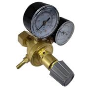 Flaroey Argons CO2 Jauges Réducteur de Pression Mig Débitmètre Vanne de Contrôle Double Jauge Régulateur de Soudage