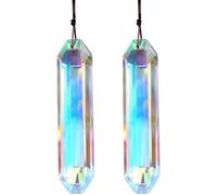 Flaroey Attrape-Soleil, Attrape-Soleil pour Jardin, Décoration D'Intérieur, Bureau, Salon, Fenêtres, Cristal Arc-en-Ciel, Facile à Installer, Facile à Utiliser