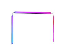 Flaroey Bande de synchronisation d'écran d'ordinateur RVB LED rétro-éclairage PC pour salle de sport pour moniteur de 32 pouces