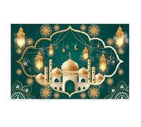 Flaroey Bannière de Fond de Scène pour Le Festival du Moyen-Orient, Stand Photo 2025, Arrangement de Célébration, Rassemblement Festivalier, Style 3