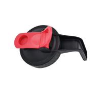 Flaroey Bocaux à Large Ouverture avec Bec Verseur Couvercles Bocaux à Large Ouverture Pichet à Capuchon Rabattable Couvercle à Poignée Hermétique B