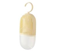 Flaroey Boîte de déshumidification pour vêtements à la maison, absorbeur d'humidité, déshydratant, réutilisable, sac déshumidificateur suspendu, placard, humidité, eau A