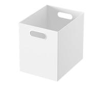 Flaroey Boîte de Rangement à Angle Droit pour Bibliothèque, Grande Armoire, Boîte de Tri, Boîte en Plastique pour Collations, Panier de Rangement pour Dossiers A