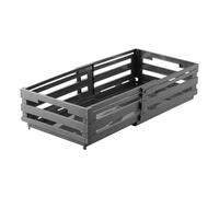 Flaroey Boîte de rangement de style tiroir, panier de rangement évolutif pour vêtements et cuisine, boîte de rangement pour cuisine C