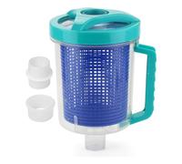 Flaroey Boîtier à Feuilles de Piscine, Bac Collecteur de Feuilles, Bac à Feuilles Professionnel de Grande Capacité avec Panier en, Piscine, Installation Facile, Facile à Utiliser