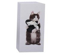 Flaroey Bote mouchoirs en forme d'animal de dessin anim, bote mouchoirs crative pour dcoration de bureau, bote serviettes, salle de bain salon mouchoir C