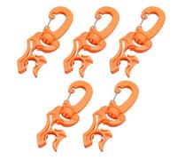 Flaroey Boucle de Rechange pour Deuxième Étage de Plongée à Dégagement pour Régulateur de Respiration BCD Collier de Serrage pour Tuyau à Basse Pression Crochet pour Tuyau C