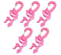 Flaroey Boucle Rechange pour Deuxième Étage Plongée à Dégagement BCD Collier Serrage pour Tuyau Régulateur Respiration Collier Serrage pour Tuyau Basse Pression Crochet Tuyau D