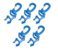 Flaroey Boucle Rechange pour Deuxième Étage Plongée à Dégagement BCD Collier Serrage pour Tuyau Régulateur Respiration Collier Serrage pour Tuyau Basse Pression Crochet Tuyau B