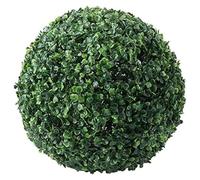 Flaroey Boule Topiaire de Plantes Artificielles, Boules de Fausses Plantes Suspendues, Sphères de Jardin Décoratives, Boule de Plantes Artificielles, Décor de Mariage et Facile à Installer
