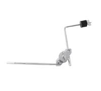 Flaroey Bras de Cymbale de Tambour Outil de Pratique Réglable Clochette Porte-Pince de Cloche Support D'Extension de Cymbale Style de Support de Cymbale