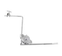 Flaroey Bras de cymbale de tambour réglable - Outil d'entraînement pour sonnette - Support d'extension de cymbale facile à installer - Style cloche
