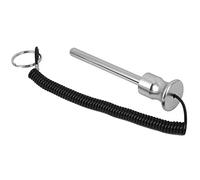 Flaroey Broche de Pile de Poids Universelle MagnéTique de Gymnase de Forme Physique avec des PièCes D'éQuipement de Gymnastique de Musculation D'Alliage D'Aluminium de Longe