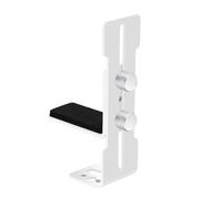 Flaroey Cadre de Support GPU Support GPU Réglable pour Éviter L'Affaissement Support de Carte Vidéo pour Châssis Position du Ventilateur 12 cm Blanc