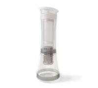 Flaroey Cafetire froid avec couvercle hermtique, filtre en acier inoxydable et utilisation au bureau B