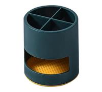Flaroey Cages de Rangement de Vidange, Supports Séparés, Boîtes de Rangement de Pâte à Dents pour Salle de Bain, Boîtes de Rangement pour Cuisine et Ménage, Faciles à Utiliser, Vert