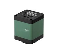Flaroey Caméra de Microscope XJ-1 4K HD1080P Pixels 30FPS Caméra Vidéo 4K Peut Prendre des Photos Vidéo Caméra de Microscope Trinoculaire