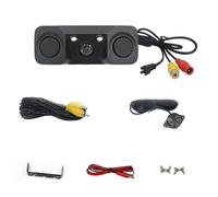 Flaroey Caméra de Recul CCD pour Voiture, Détecteur de Radar de Stationnement, Capteur de Vision Nocturne, LED, Radar vers Affichage de Navigation