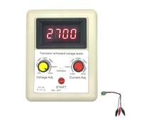 Flaroey Capacité de Tension Testeur de Transistor IGBT Diode Triode MOS Testeur de Capacité de Tension LED Outil de Test de Tension de Tenue Installation Facile Facile à Utiliser A