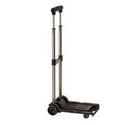Flaroey Chariot Pliable Portable pour Chariot de Livraison Pratique pour une Utilisation à Domicile et des Aventures en Voyage