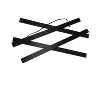 Flaroey Cintre d'affiche Magnétique Cadre Naturel Cadre de Suspension Peinture Cadre Photo Toile Mur Art Artisanat Cadre Art Cintre Cadre, C