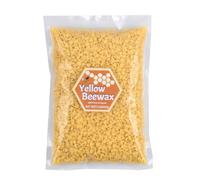 Flaroey Cire d'abeille jaune naturelle pour la fabrication de matières premières - Cire d'abeille blanche et jaune