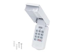 Flaroey Clavier D'Ouvre-Porte de Garage Universel Sans -R, Compatible avec Genie, Porte Basculante, Ouvre-Porte de Garage, Installation Facile, Facile à Utiliser