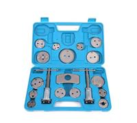 Flaroey Clé Pompe Éjecteur Frein à Disque de Voiture Entretien Compresseur à Piston Kit D'Outils Ensemble Étrier de Frein à Disque de Voiture Rembobinage Frein Arrière