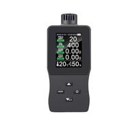 Flaroey Contrôleur de Qualité de L'Air Intérieur/TVOC/PM2.5/Temp/Humidité Testeur Détecteur de Dioxyde de