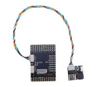 Flaroey Contrôleur de Vol H7Wlite MK1 H7 à Voilure Fixe FC à Bord Bec Compass Double Gyroscope pour Drone FPV RC à Voilure Fixe