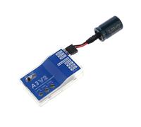 Flaroey Contrôleur de Vol Stabilisateur 3 Axes A3 V2 Gyro pour Avion RC, Aile Fixe, Hélicoptère. Pièces de Modèle d'avion Améliorées pour Une Stabilité Accrue.