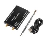 Flaroey Convertisseur Élévateur de Récepteur RTL-SDR 100 KHz-1,7 GHz RTL2832U + R820T2 Récepteur Radio TXCO SDR 1PPM pour AM FM CW LSB USB